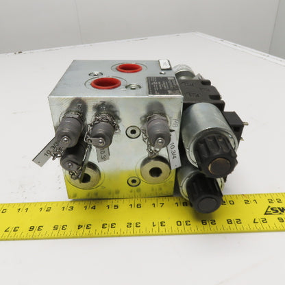 Dorninger Hytronics 149526 Manifold Safety Shut Off Hydraulic Valve 24VDC