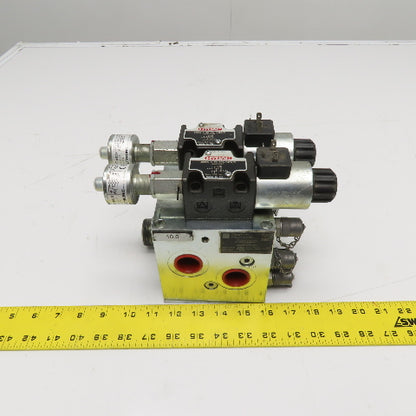 Dorninger Hytronics 149526 Manifold Safety Shut Off Hydraulic Valve 24VDC