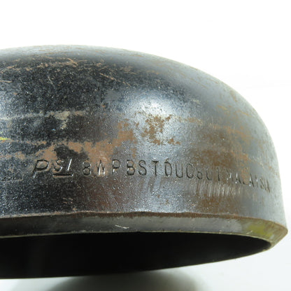 PSI 8" STD Buttweld Pipe Cap WPB Carbon Steel