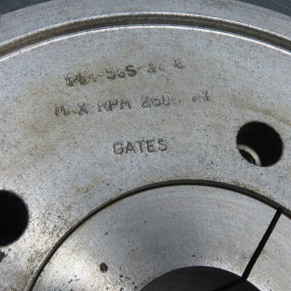 Gates 14M-56S-40 Synchronous Timing Belt Pulley Sprocket with 1-7/8" Bushing