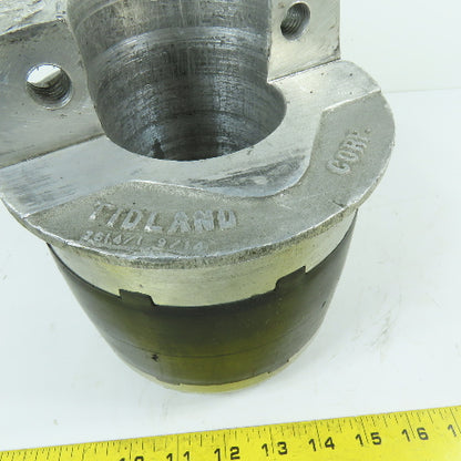 Tidland C-1224-2 Pneumatic Expanding Core Chuck Air Shaft 6"OD x 3" Bore