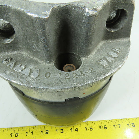 Tidland C-1224-2 Pneumatic Expanding Core Chuck Air Shaft 6"OD x 3" Bore