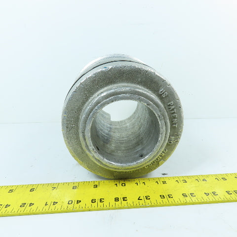 Tidland C-1224-2 Pneumatic Expanding Core Chuck Air Shaft 6"OD x 3" Bore