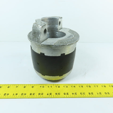 Tidland C-1224-2 Pneumatic Expanding Core Chuck Air Shaft 6"OD x 3" Bore