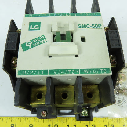 LG SMC-50P 50A 3-Pole Magnetic Contactor 600V