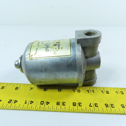 Hals Lube HD-FILTER Lube System Drain Filter 3/8" NPT In/Out