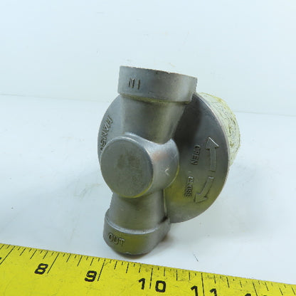 Hals Lube HD-FILTER Lube System Drain Filter 3/8" NPT In/Out