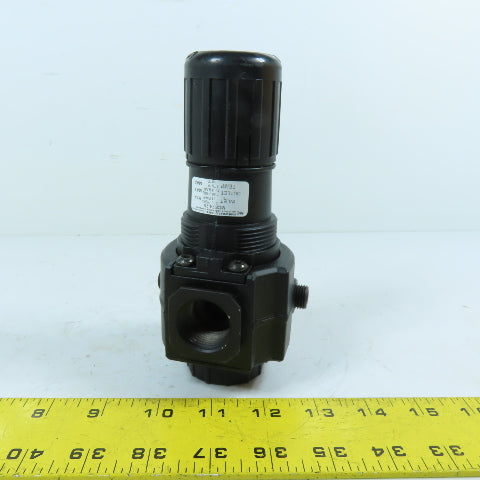 Midwest Control MCR74-75 3/4" Relieving Air Pressure Regulator 300 PSIG