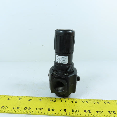 Midwest Control MCR74-75 3/4" Relieving Air Pressure Regulator 300 PSIG