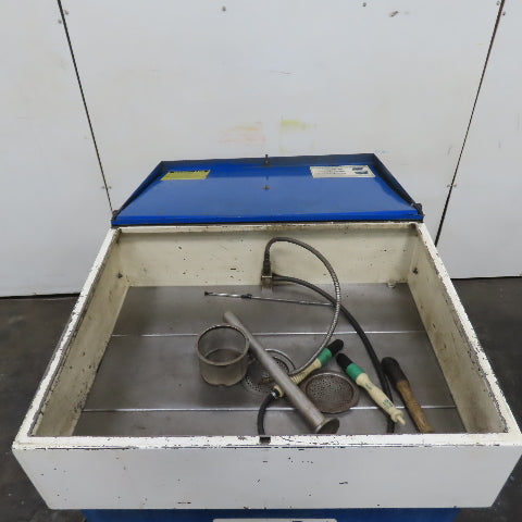 SystemOne Model 500 Recycling Small Parts Washer 115VAC 1Ph 12A