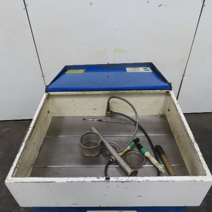 SystemOne Model 500 Recycling Small Parts Washer 115VAC 1Ph 12A