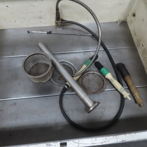 SystemOne Model 500 Recycling Small Parts Washer 115VAC 1Ph 12A