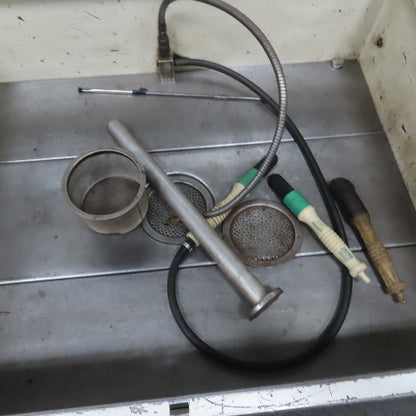 SystemOne Model 500 Recycling Small Parts Washer 115VAC 1Ph 12A