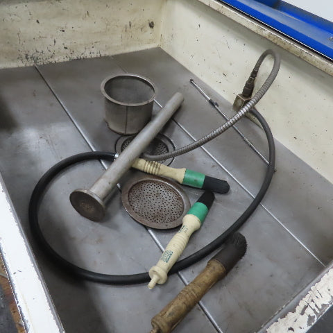 SystemOne Model 500 Recycling Small Parts Washer 115VAC 1Ph 12A