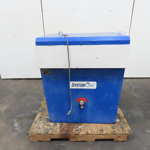 SystemOne Model 500 Recycling Small Parts Washer 115VAC 1Ph 12A