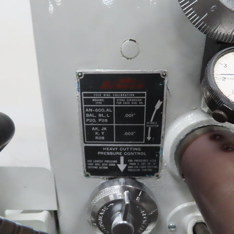 Sunnen MBB-1600 1/2HP Precision Honing Machine 220/440V 3Ph