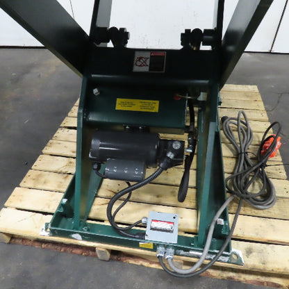 Southworth LS4-36 2-Ton 4000LB 48" x 48" Scissor Lift Table 115V 1Ph 43" Lift