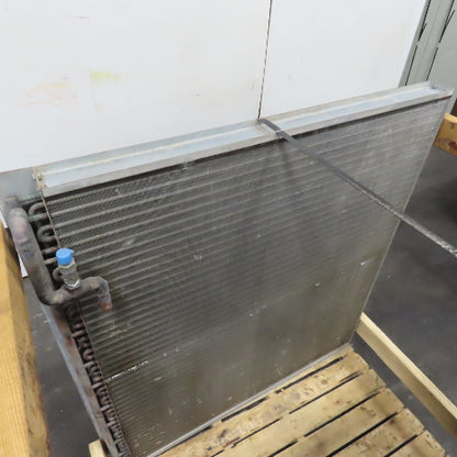 Aluminum Fin After Cooler Radiator Heat Exchanger 48" x 41" x 3"