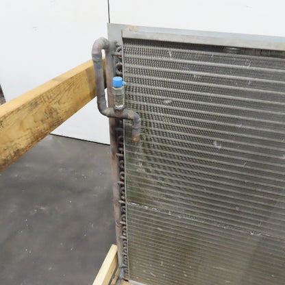 Aluminum Fin After Cooler Radiator Heat Exchanger 48" x 41" x 3"