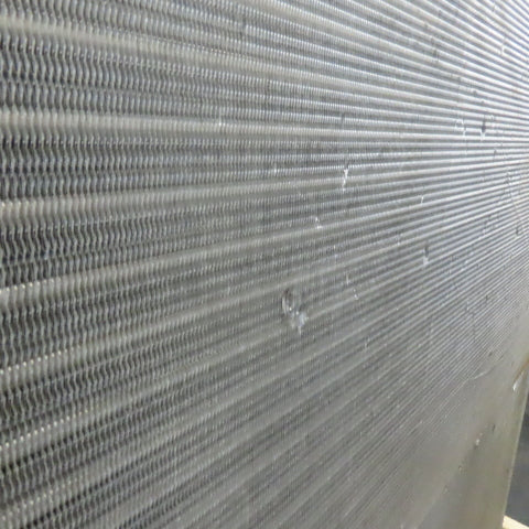 Aluminum Fin After Cooler Radiator Heat Exchanger 48" x 41" x 3"