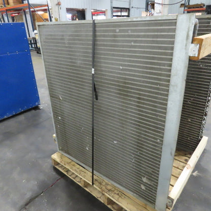 Aluminum Fin After Cooler Radiator Heat Exchanger 48" x 41" x 3"