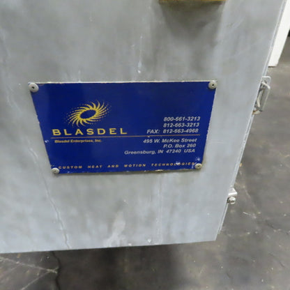 Blasdel N/A 29.5 x20"x17" ID Chamber Industrial Infrared Oven 480V 3Ph 30A 24kW