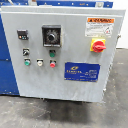 Blasdel N/A 29.5 x20"x17" ID Chamber Industrial Infrared Oven 480V 3Ph 30A 24kW