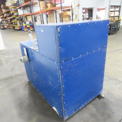Blasdel N/A 29.5 x20"x17" ID Chamber Industrial Infrared Oven 480V 3Ph 30A 24kW
