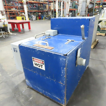 Blasdel N/A 29.5 x20"x17" ID Chamber Industrial Infrared Oven 480V 3Ph 30A 24kW