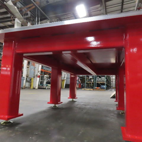 NEW 96"x59" Machined Top Welding Assembly Table 1-1/4" Thick .005" Flat