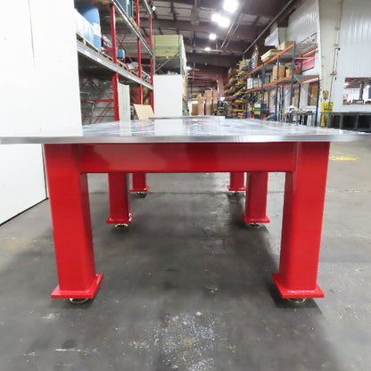 NEW 96"x59" Machined Top Welding Assembly Table 1-1/4" Thick .005" Flat