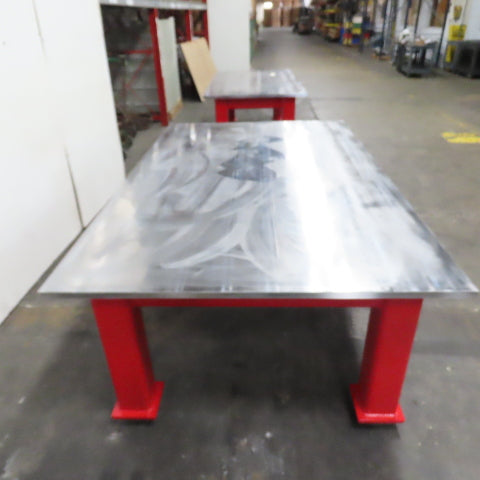 NEW 96"x59" Machined Top Welding Assembly Table 1-1/4" Thick .005" Flat