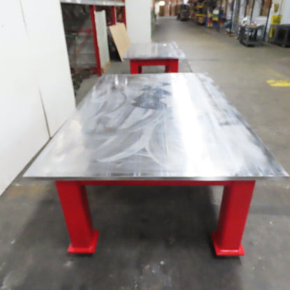 NEW 96"x59" Machined Top Welding Assembly Table 1-1/4" Thick .005" Flat