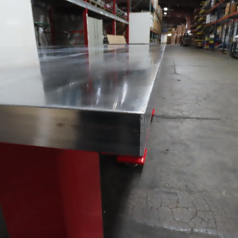 NEW 96"x59" Machined Top Welding Assembly Table 1-1/4" Thick .005" Flat