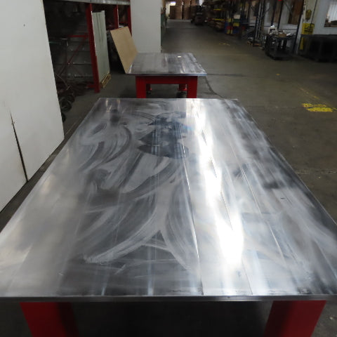 NEW 96"x59" Machined Top Welding Assembly Table 1-1/4" Thick .005" Flat