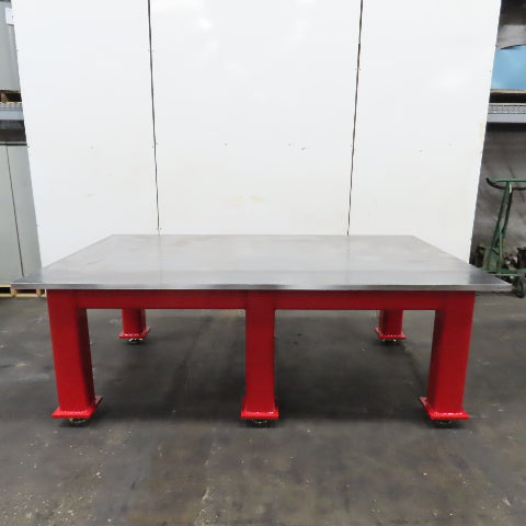 NEW 96"x59" Machined Top Welding Assembly Table 1-1/4" Thick .005" Flat