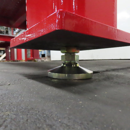 NEW 96"x48" Machined Top Welding Fixture Table 1-1/2" Thick 3"x3" Grid 5/8"Holes