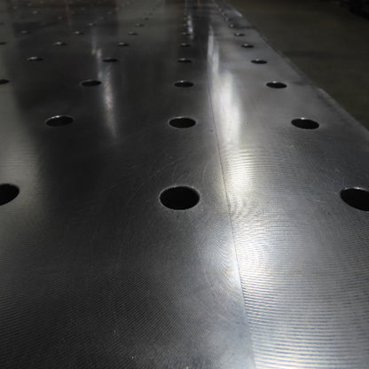 NEW 96"x48" Machined Top Welding Fixture Table 1-1/2" Thick 3"x3" Grid 5/8"Holes