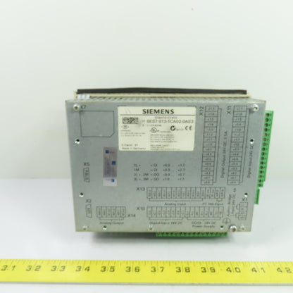 Siemens 6ES7613-1CA02-0AE3 Conair Compact HMI/PLC Chiller Controller 24VDC