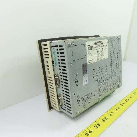 Siemens 6ES7613-1CA02-0AE3 Conair Compact HMI/PLC Chiller Controller 24VDC