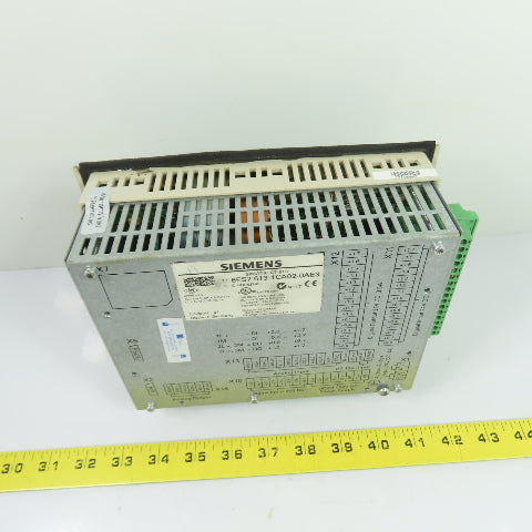 Siemens 6ES7613-1CA02-0AE3 Conair Compact HMI/PLC Chiller Controller 24VDC