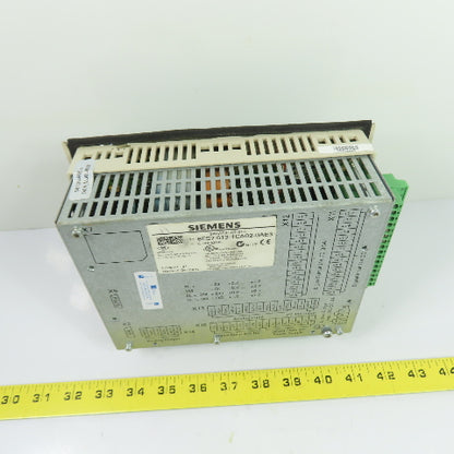 Siemens 6ES7613-1CA02-0AE3 Conair Compact HMI/PLC Chiller Controller 24VDC