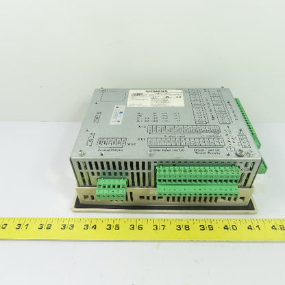 Siemens 6ES7613-1CA02-0AE3 Conair Compact HMI/PLC Chiller Controller 24VDC