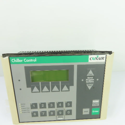 Siemens 6ES7613-1CA02-0AE3 Conair Compact HMI/PLC Chiller Controller 24VDC