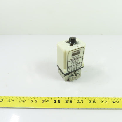 Dayton 6X155G Solid State Time Delay Relay 3-300 Sec 120/240V