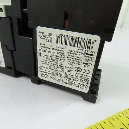 Siemens 3RT1016-1BB41 3RV1021-1JA10 7-10A Motor Starter Protector 24V Coil 690V