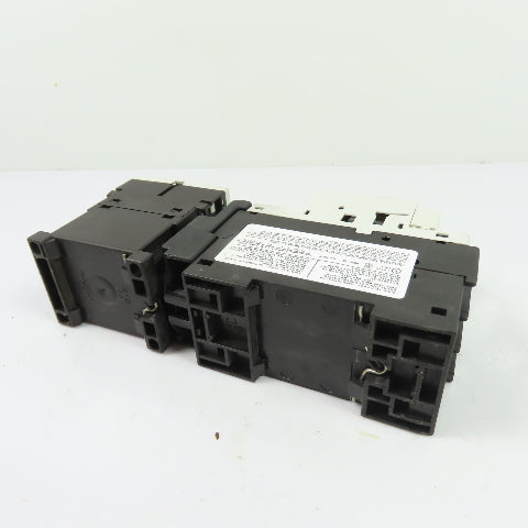 Siemens 3RT1016-1BB41 3RV1021-1JA10 7-10A Motor Starter Protector 24V Coil 690V