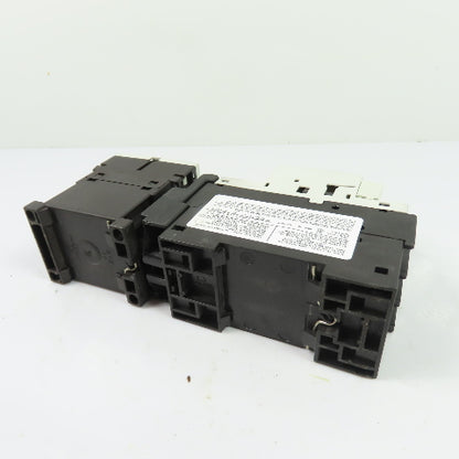Siemens 3RT1016-1BB41 3RV1021-1JA10 7-10A Motor Starter Protector 24V Coil 690V