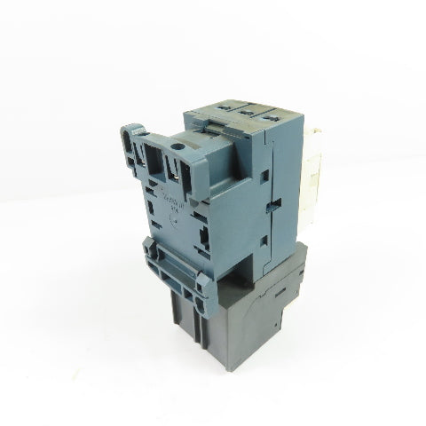 Schneider Electric LC1D12 3-Pole IEC Contactor w/ LRD10 Overload Relay 690V