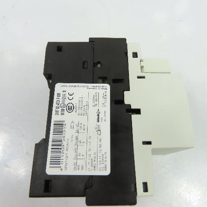 Siemens 3RV1021-4BA10 20A 3-Pole Manual Motor Starter Protector 690V